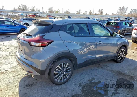 2022 Nissan Kicks Sv from USA, damaged, VIN 3N1CP5CV0NL486836